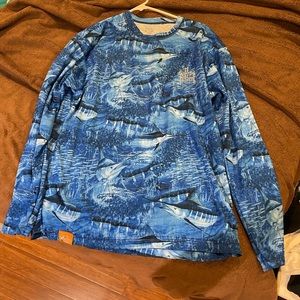Guy Harvey camo marlin